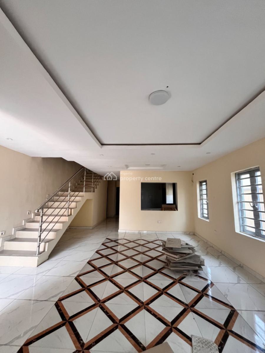 4 Bedroom Semi Detached Duplex with Bq Available, Ajah, Lagos, Semi-detached Duplex for Sale