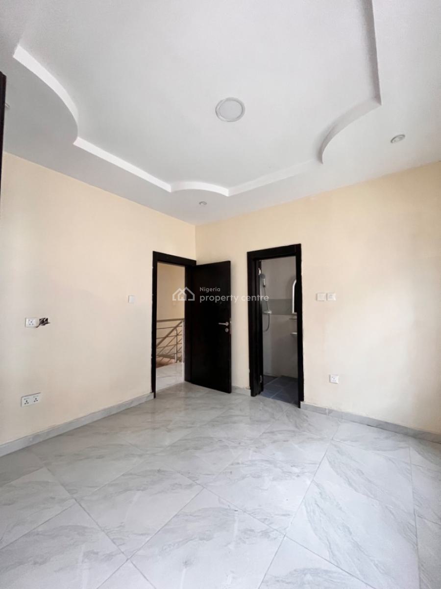 4 Bedroom Semi Detached Duplex with Bq Available, Ajah, Lagos, Semi-detached Duplex for Sale