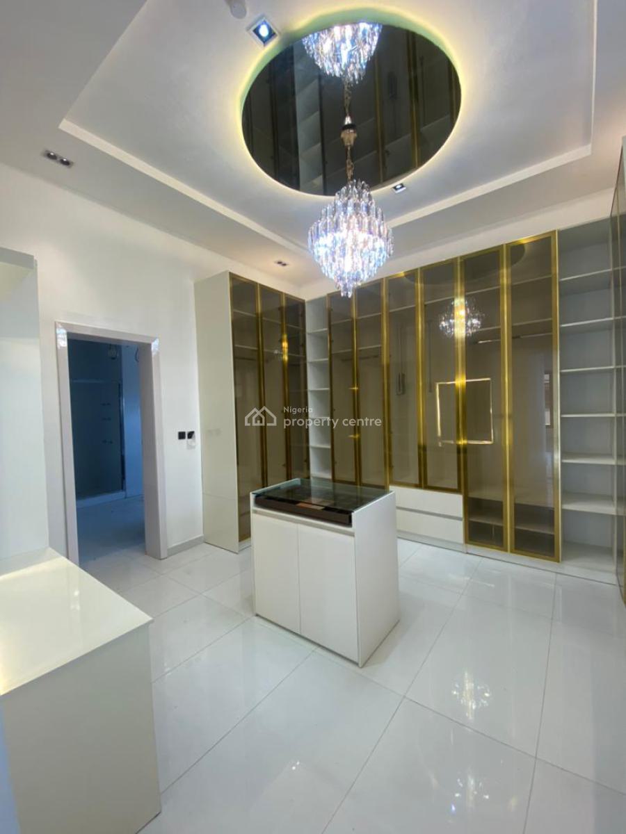 5 Bedrooms Fully Detached Duplex with Swimming Pool, Cinema, and Bq, Pinnock Beach Estate, Osapa, Lekki, Lagos, Detached Duplex for Sale