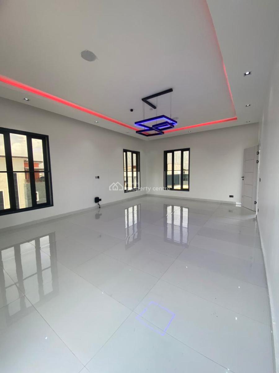 5 Bedrooms Fully Detached Duplex with Swimming Pool, Cinema, and Bq, Pinnock Beach Estate, Osapa, Lekki, Lagos, Detached Duplex for Sale