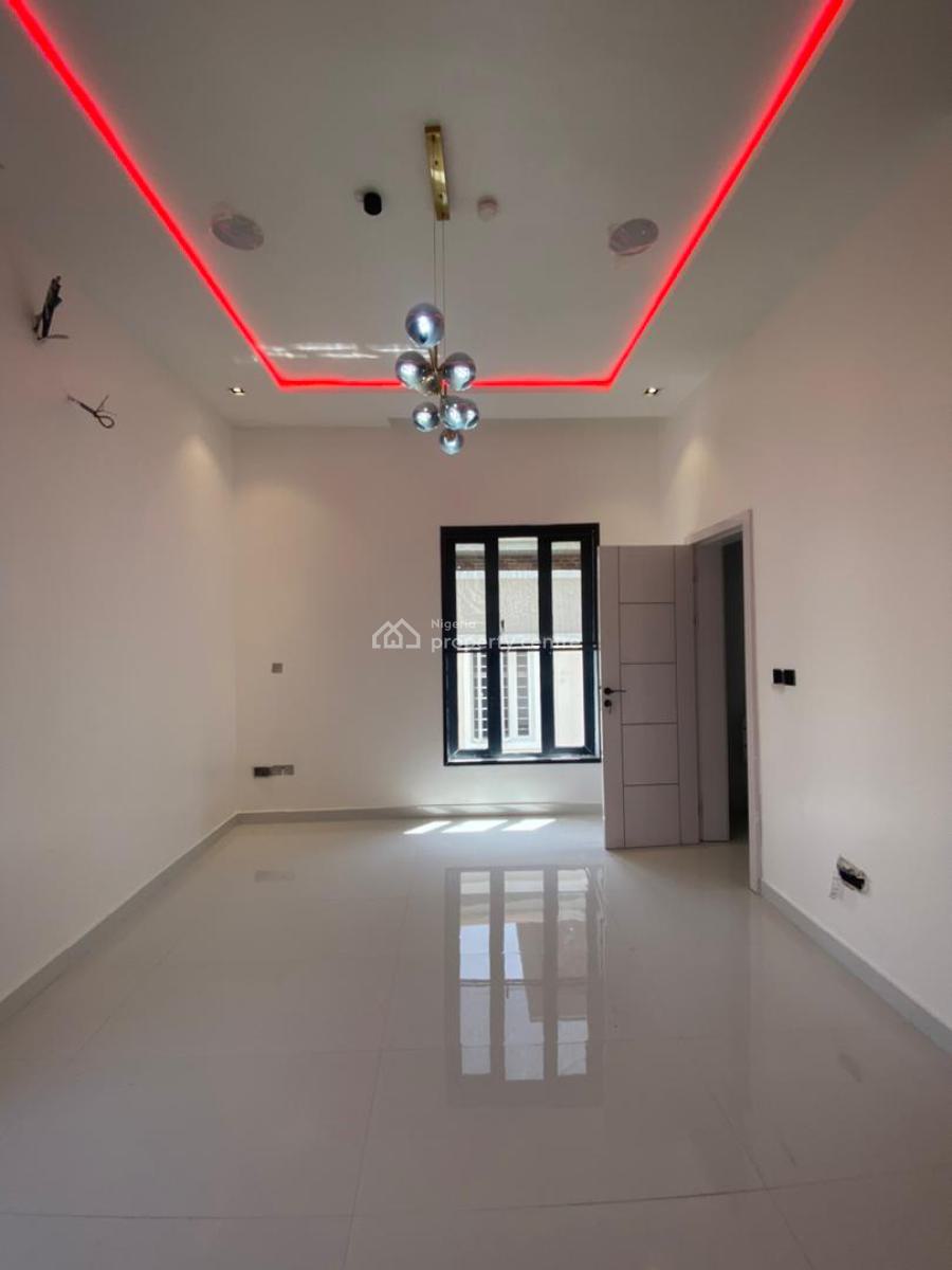 5 Bedrooms Fully Detached Duplex with Swimming Pool, Cinema, and Bq, Pinnock Beach Estate, Osapa, Lekki, Lagos, Detached Duplex for Sale