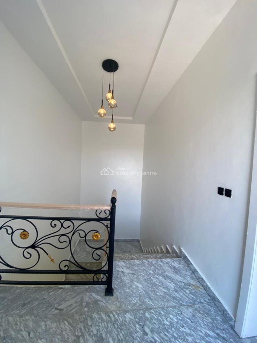 5 Bedrooms Fully Detached Duplex with Swimming Pool, Cinema, and Bq, Pinnock Beach Estate, Osapa, Lekki, Lagos, Detached Duplex for Sale