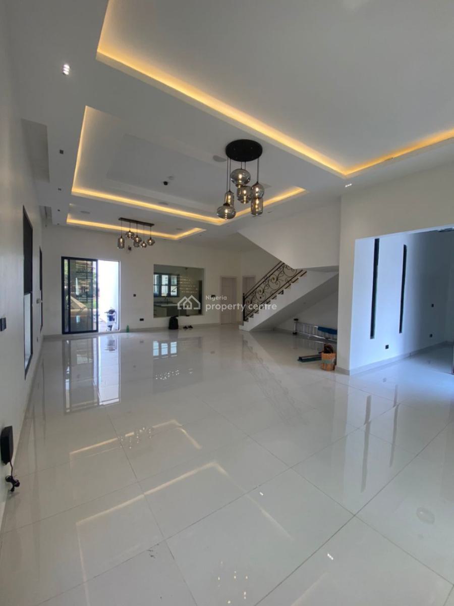 5 Bedrooms Fully Detached Duplex with Swimming Pool, Cinema, and Bq, Pinnock Beach Estate, Osapa, Lekki, Lagos, Detached Duplex for Sale