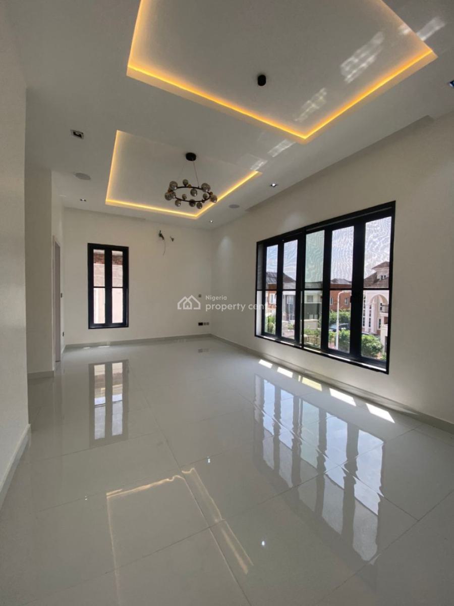 5 Bedrooms Fully Detached Duplex with Swimming Pool, Cinema, and Bq, Pinnock Beach Estate, Osapa, Lekki, Lagos, Detached Duplex for Sale
