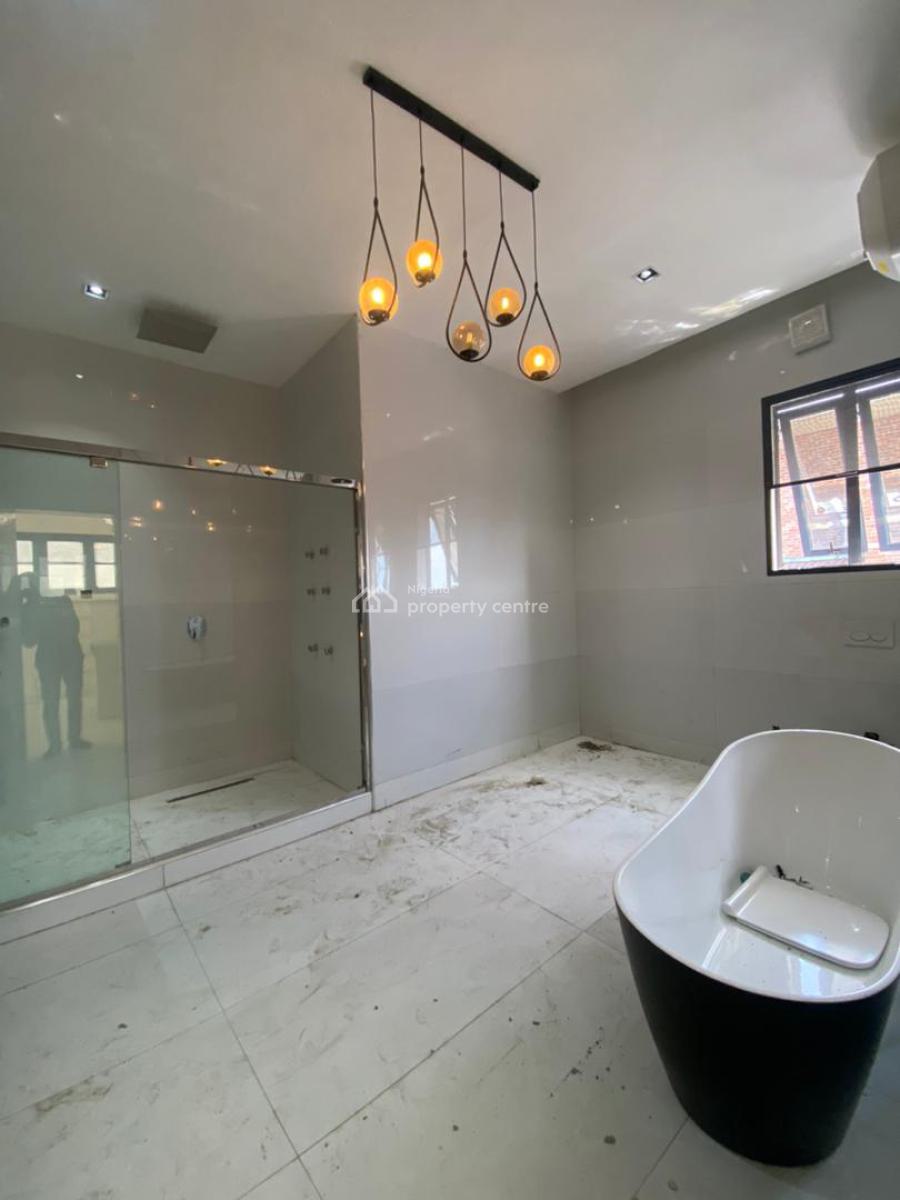 5 Bedrooms Fully Detached Duplex with Swimming Pool, Cinema, and Bq, Pinnock Beach Estate, Osapa, Lekki, Lagos, Detached Duplex for Sale