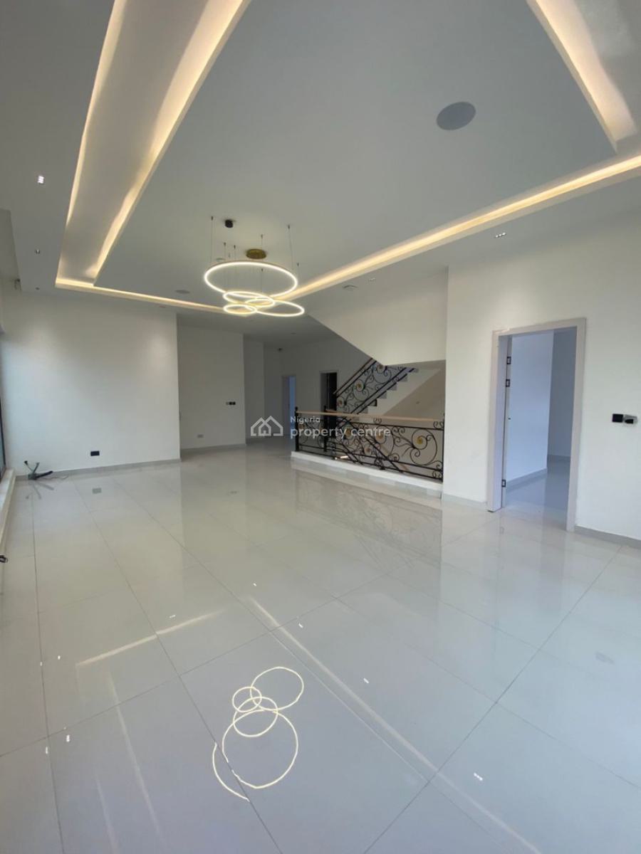 5 Bedrooms Fully Detached Duplex with Swimming Pool, Cinema, and Bq, Pinnock Beach Estate, Osapa, Lekki, Lagos, Detached Duplex for Sale