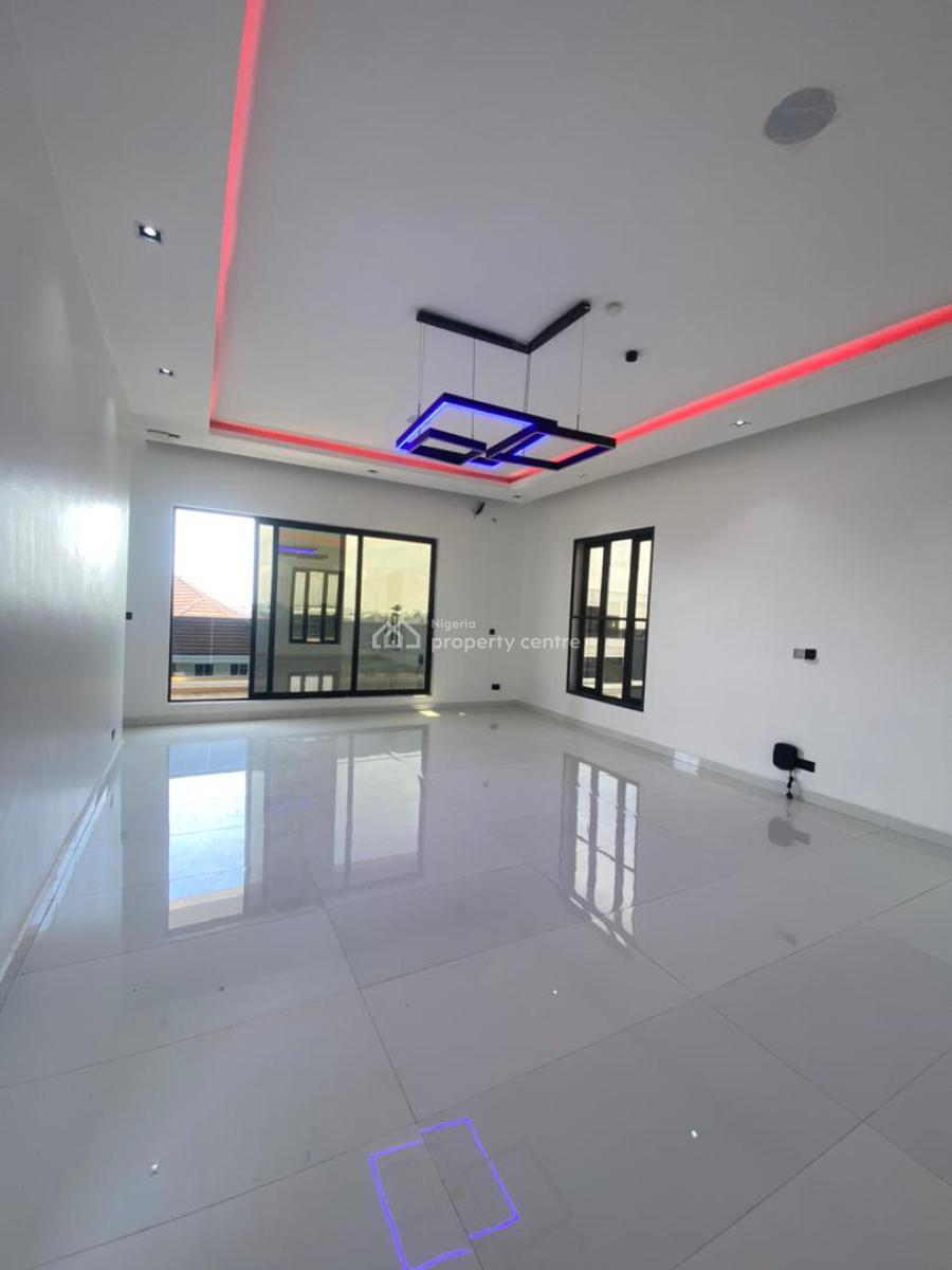 5 Bedrooms Fully Detached Duplex with Swimming Pool, Cinema, and Bq, Pinnock Beach Estate, Osapa, Lekki, Lagos, Detached Duplex for Sale