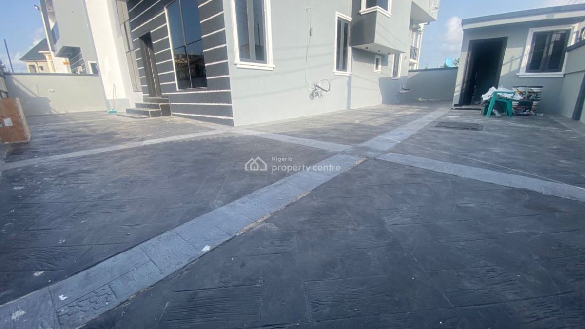Luxury 4-bedroom Detached Duplex Built to Topnotched in a Serene Place, Ogombo Road.., Ajah, Lagos, Detached Duplex for Sale