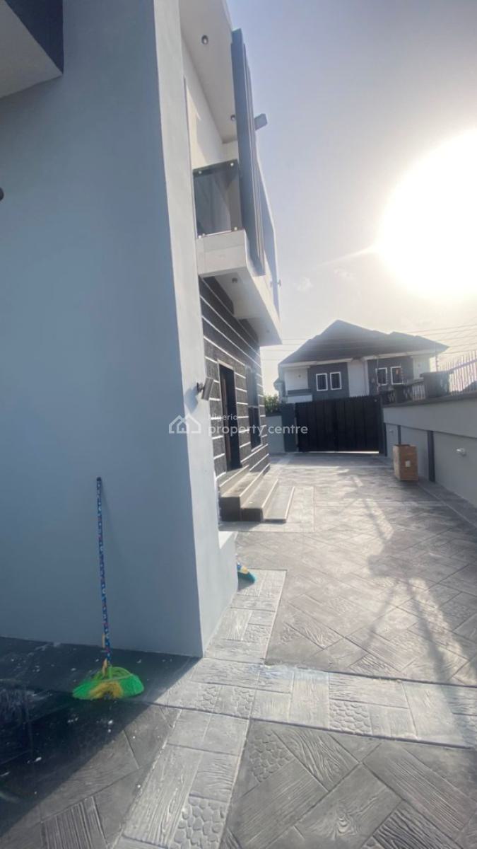 Luxury 4-bedroom Detached Duplex Built to Topnotched in a Serene Place, Ogombo Road.., Ajah, Lagos, Detached Duplex for Sale
