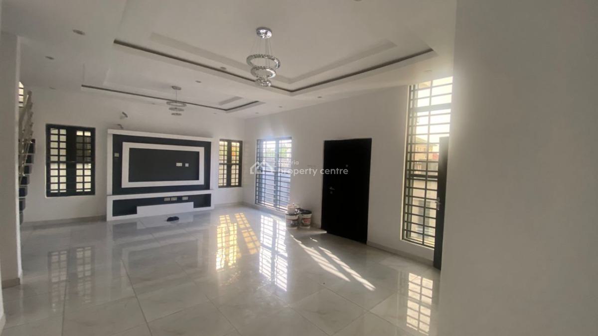 Luxury 4-bedroom Detached Duplex Built to Topnotched in a Serene Place, Ogombo Road.., Ajah, Lagos, Detached Duplex for Sale
