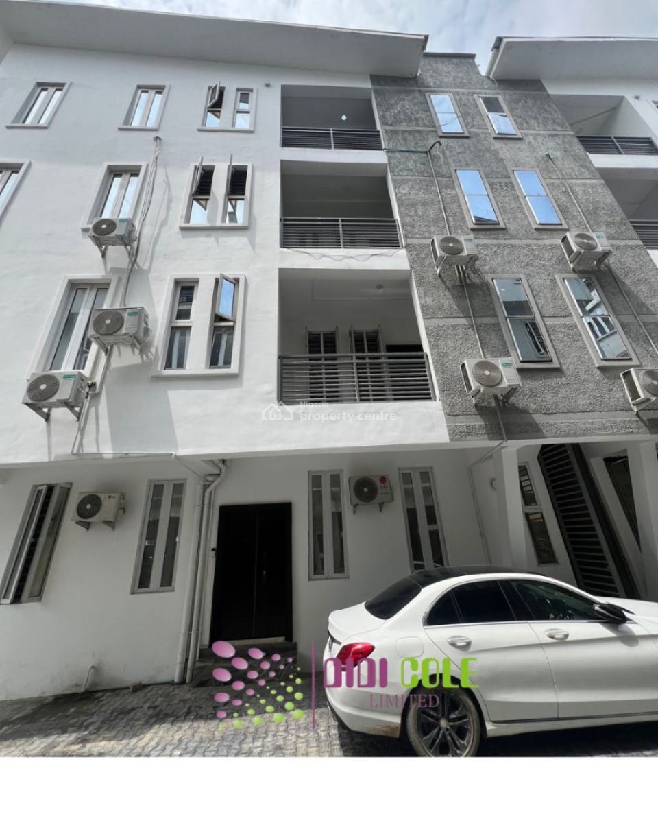 2 Bedroom Flat Without Furniture, Ikate, Lekki, Lagos, Flat / Apartment for Sale