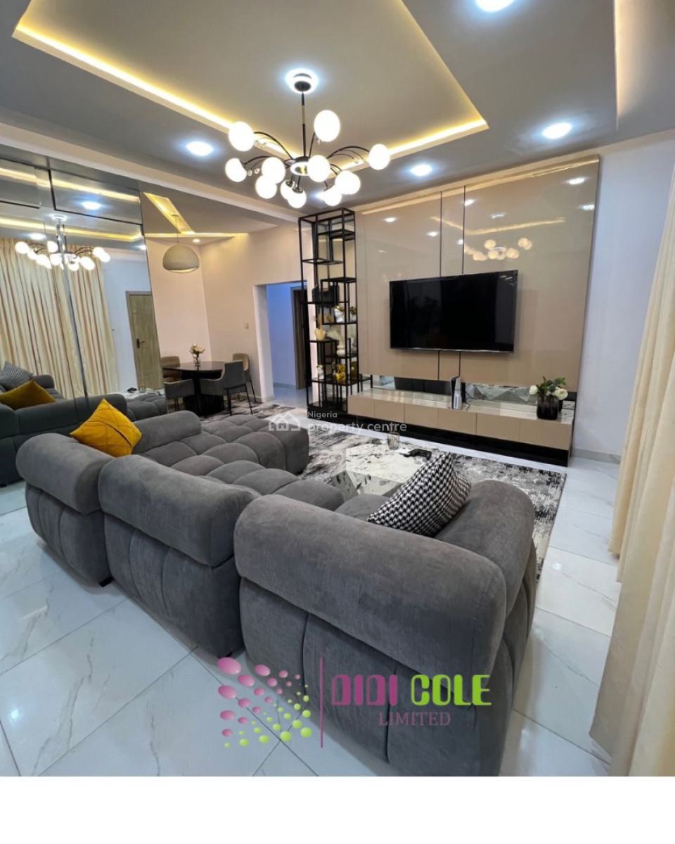 2 Bedroom Flat Without Furniture, Ikate, Lekki, Lagos, Flat / Apartment for Sale