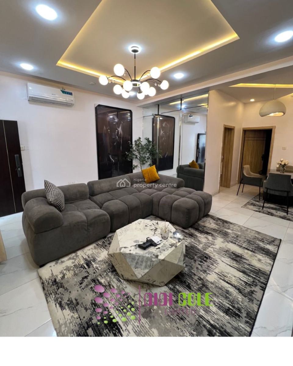 2 Bedroom Flat Without Furniture, Ikate, Lekki, Lagos, Flat / Apartment for Sale