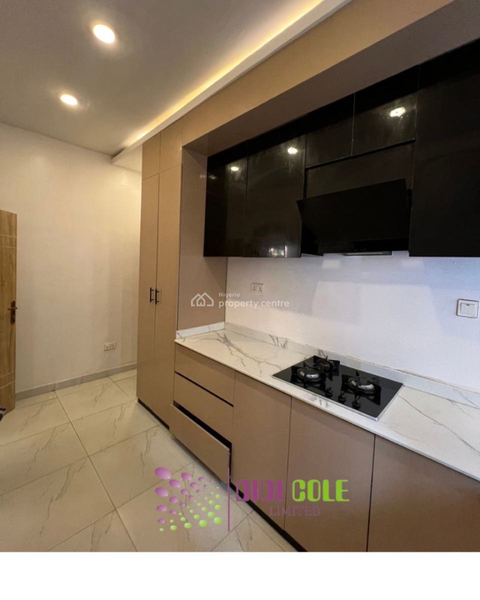 2 Bedroom Flat Without Furniture, Ikate, Lekki, Lagos, Flat / Apartment for Sale
