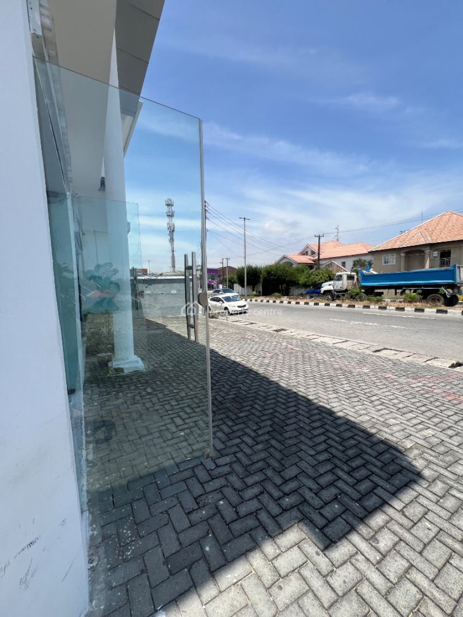Super-clean 45-square Meter Commercial Space Located on a Busy Road, Lekki Phase 1, Lekki, Lagos, Commercial Property for Rent