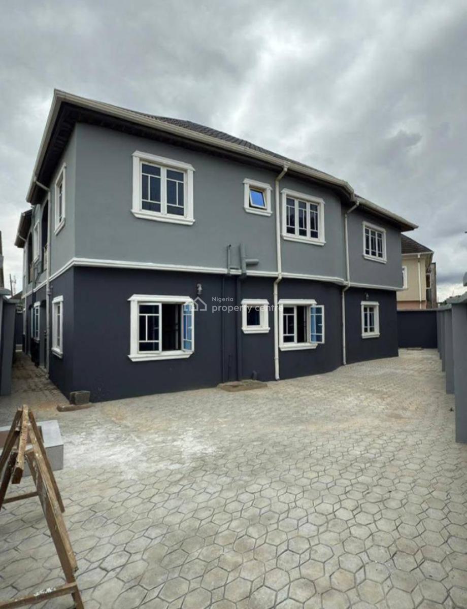Neatly Built Block of Flats, Abiola Farm Estate, Ayobo, Lagos, Block of Flats for Sale