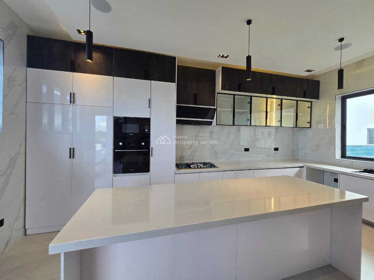 Tastefully Finished 5 Bedroom Semi-detached Duplex with Cinema & Swimming Pool, Cowrie Creek Estate, Ikate, Lekki, Lagos, Semi-detached Duplex for Sale