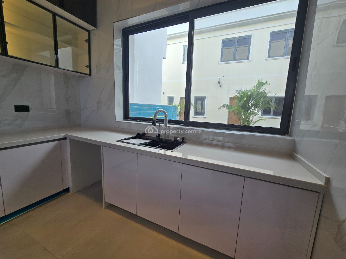 Tastefully Finished 5 Bedroom Semi-detached Duplex with Cinema & Swimming Pool, Cowrie Creek Estate, Ikate, Lekki, Lagos, Semi-detached Duplex for Sale