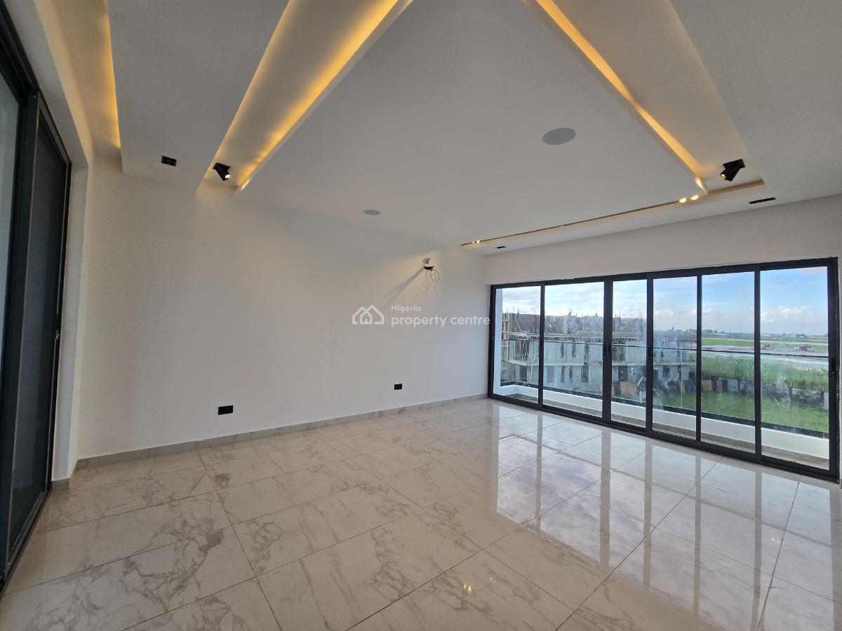Tastefully Finished 5 Bedroom Semi-detached Duplex with Cinema & Swimming Pool, Cowrie Creek Estate, Ikate, Lekki, Lagos, Semi-detached Duplex for Sale