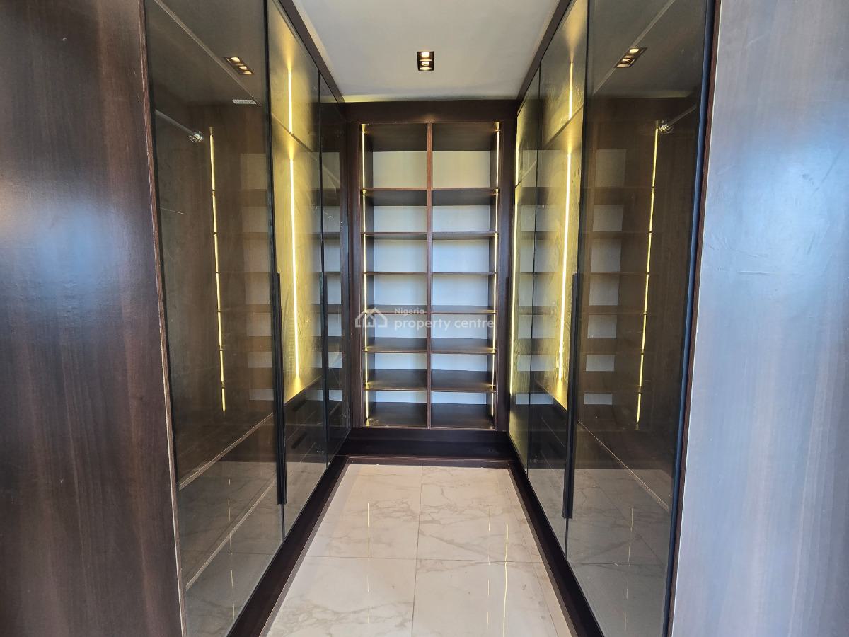 Tastefully Finished 5 Bedroom Semi-detached Duplex with Cinema & Swimming Pool, Cowrie Creek Estate, Ikate, Lekki, Lagos, Semi-detached Duplex for Sale
