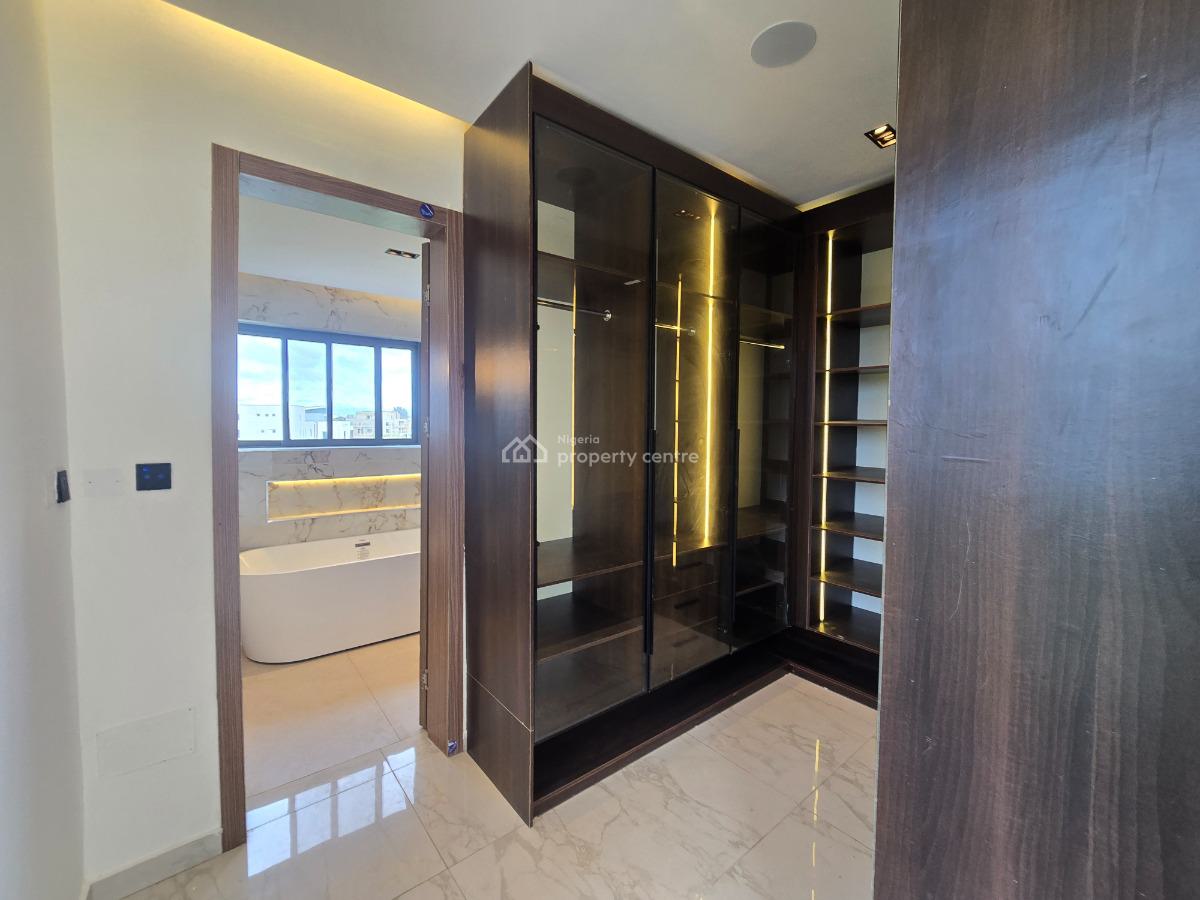 Tastefully Finished 5 Bedroom Semi-detached Duplex with Cinema & Swimming Pool, Cowrie Creek Estate, Ikate, Lekki, Lagos, Semi-detached Duplex for Sale