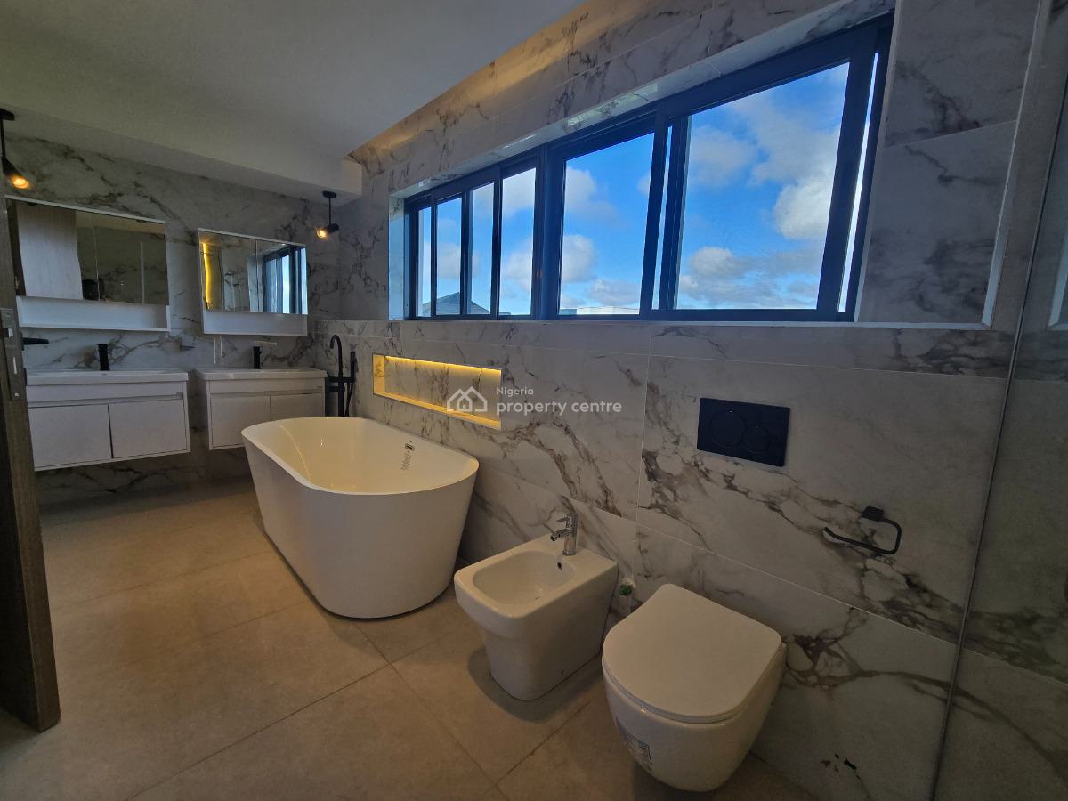 Tastefully Finished 5 Bedroom Semi-detached Duplex with Cinema & Swimming Pool, Cowrie Creek Estate, Ikate, Lekki, Lagos, Semi-detached Duplex for Sale