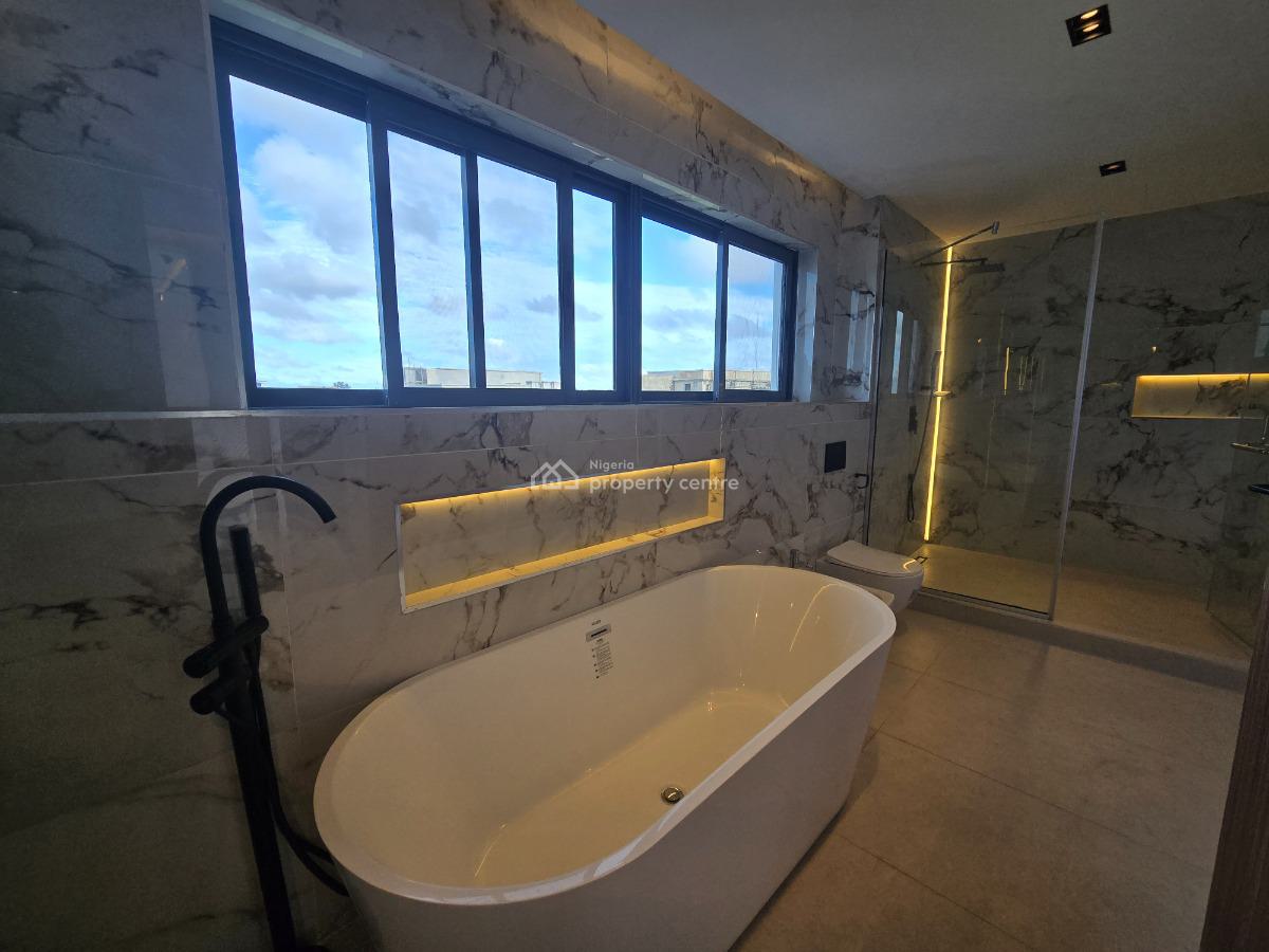 Tastefully Finished 5 Bedroom Semi-detached Duplex with Cinema & Swimming Pool, Cowrie Creek Estate, Ikate, Lekki, Lagos, Semi-detached Duplex for Sale