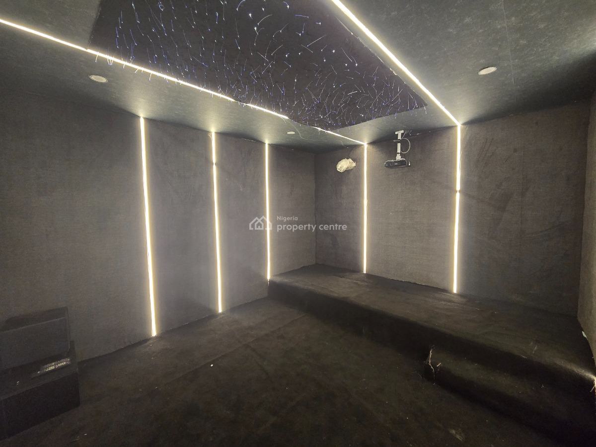 Tastefully Finished 5 Bedroom Semi-detached Duplex with Cinema & Swimming Pool, Cowrie Creek Estate, Ikate, Lekki, Lagos, Semi-detached Duplex for Sale