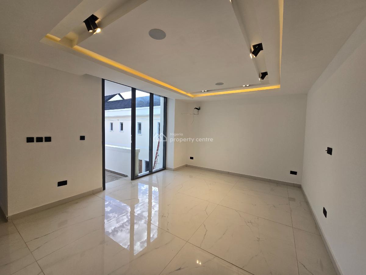Tastefully Finished 5 Bedroom Semi-detached Duplex with Cinema & Swimming Pool, Cowrie Creek Estate, Ikate, Lekki, Lagos, Semi-detached Duplex for Sale