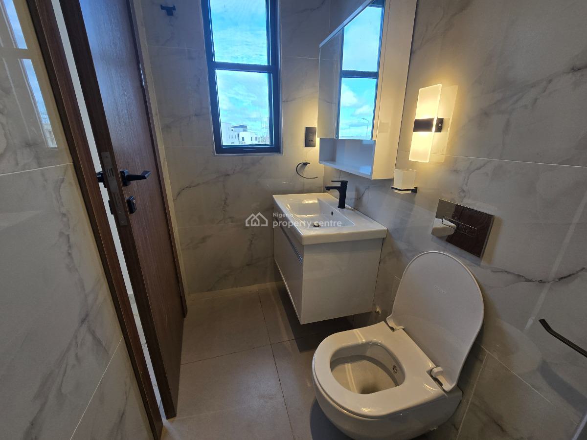 Tastefully Finished 5 Bedroom Semi-detached Duplex with Cinema & Swimming Pool, Cowrie Creek Estate, Ikate, Lekki, Lagos, Semi-detached Duplex for Sale