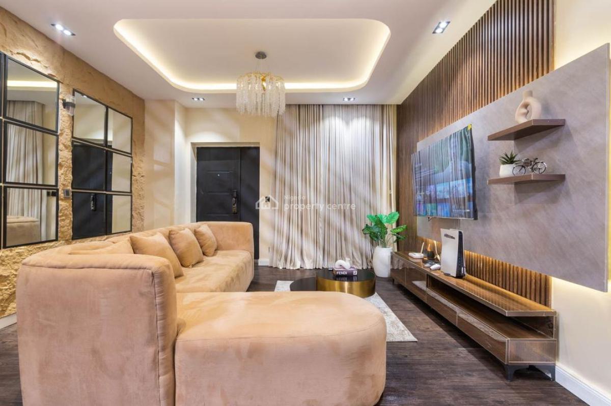 Stylish and Well-furnished 2 Bedroom Apartment in Lekki Phase 1 ---, Lekki Phase 1, Lekki, Lagos, Flat / Apartment Short Let