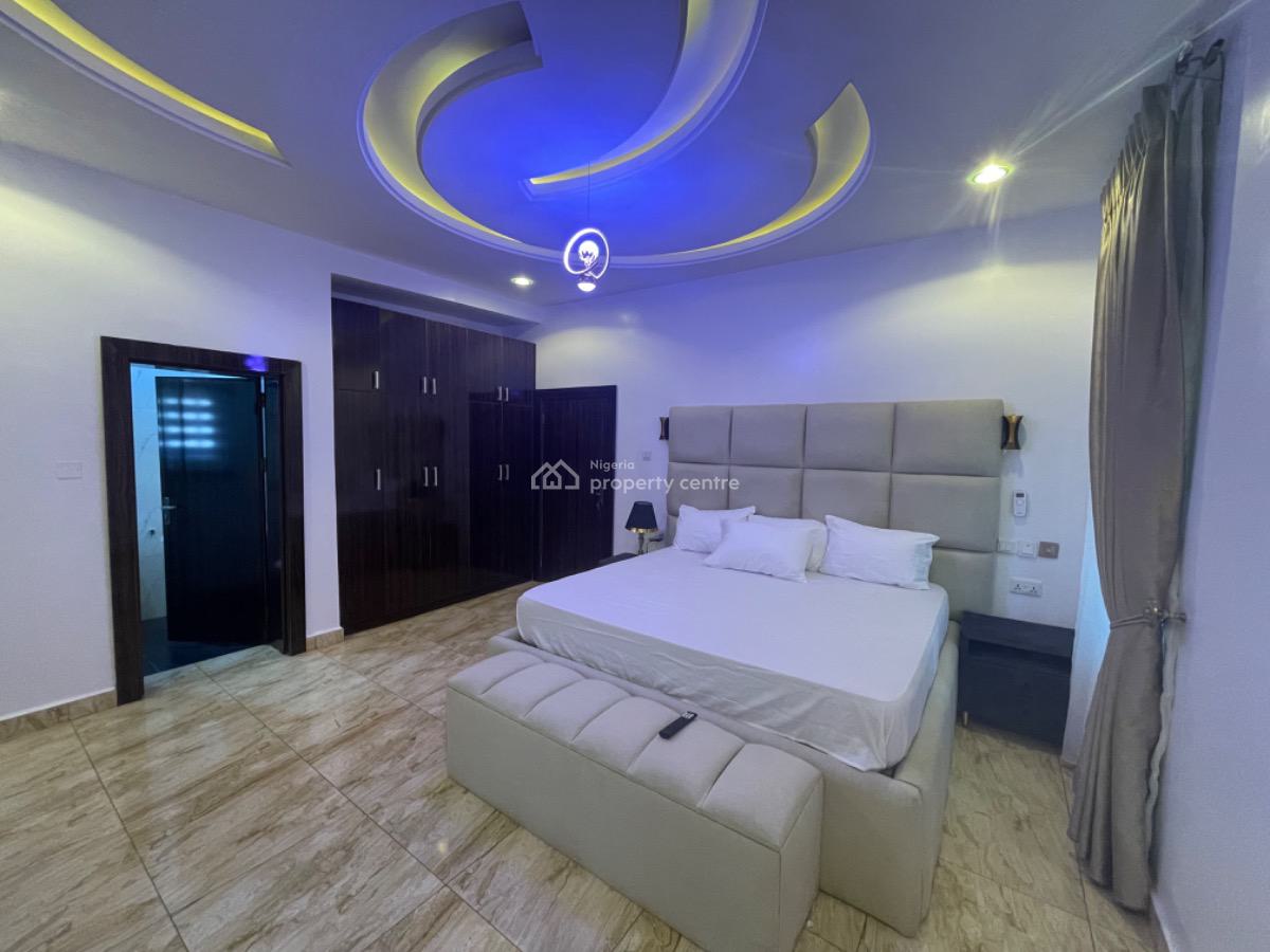 Exotic Furnished 1 Bedroom Apartment with 24/7 Electricity, Gaduwa, Abuja, Mini Flat (room and Parlour) Short Let