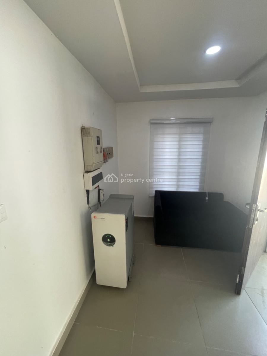 Exotic Furnished 1 Bedroom Apartment with 24/7 Electricity, Gaduwa, Abuja, Mini Flat (room and Parlour) Short Let