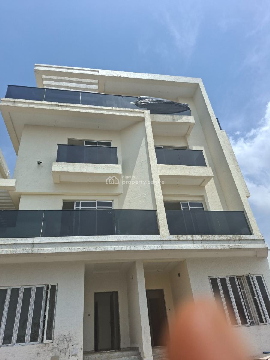 a Newly Built 5 Bedroom Terrace Duplex with Bq, Katampe Extension, Katampe, Abuja, Terraced Duplex for Sale