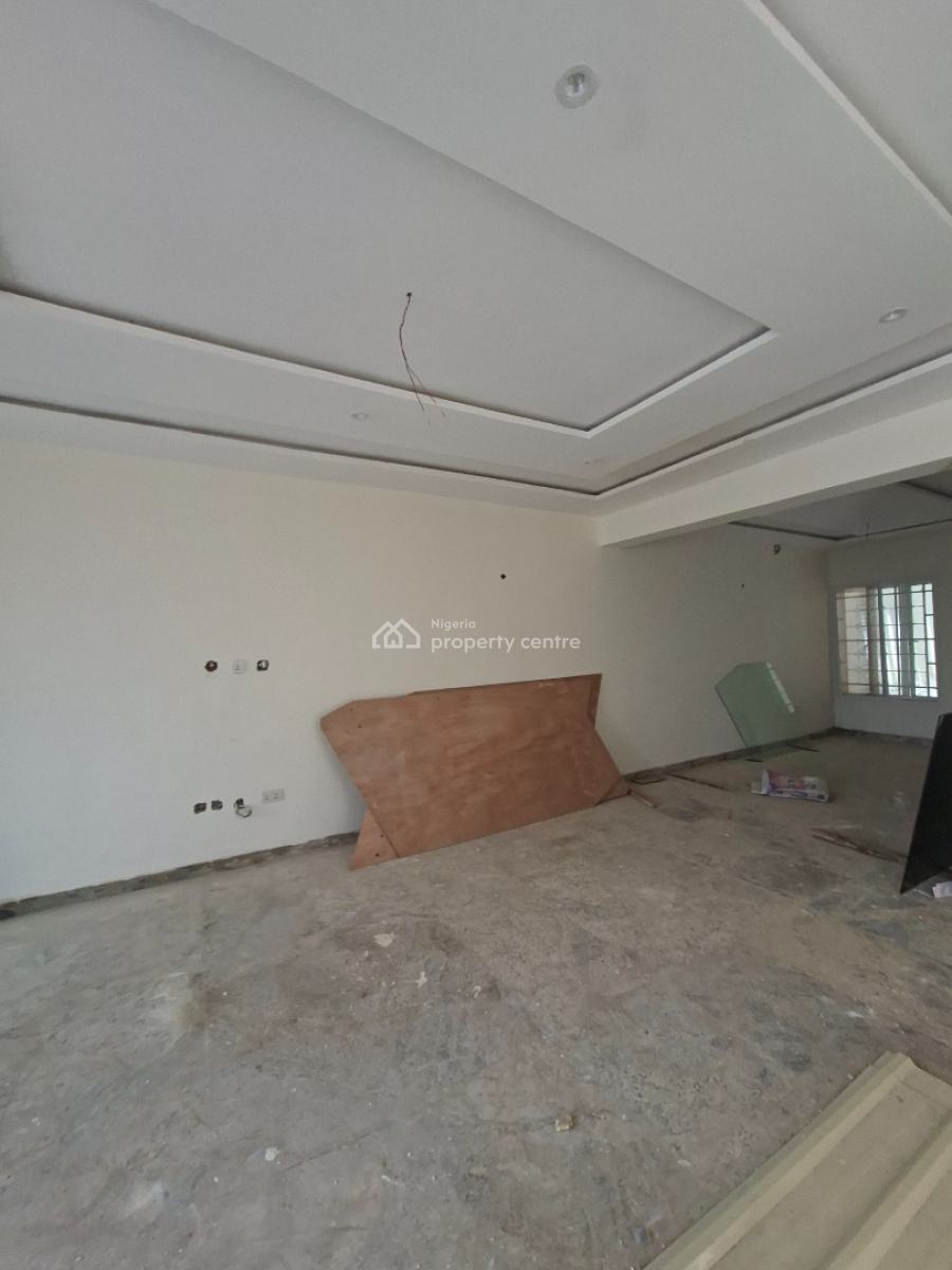 a Newly Built 5 Bedroom Terrace Duplex with Bq, Katampe Extension, Katampe, Abuja, Terraced Duplex for Sale