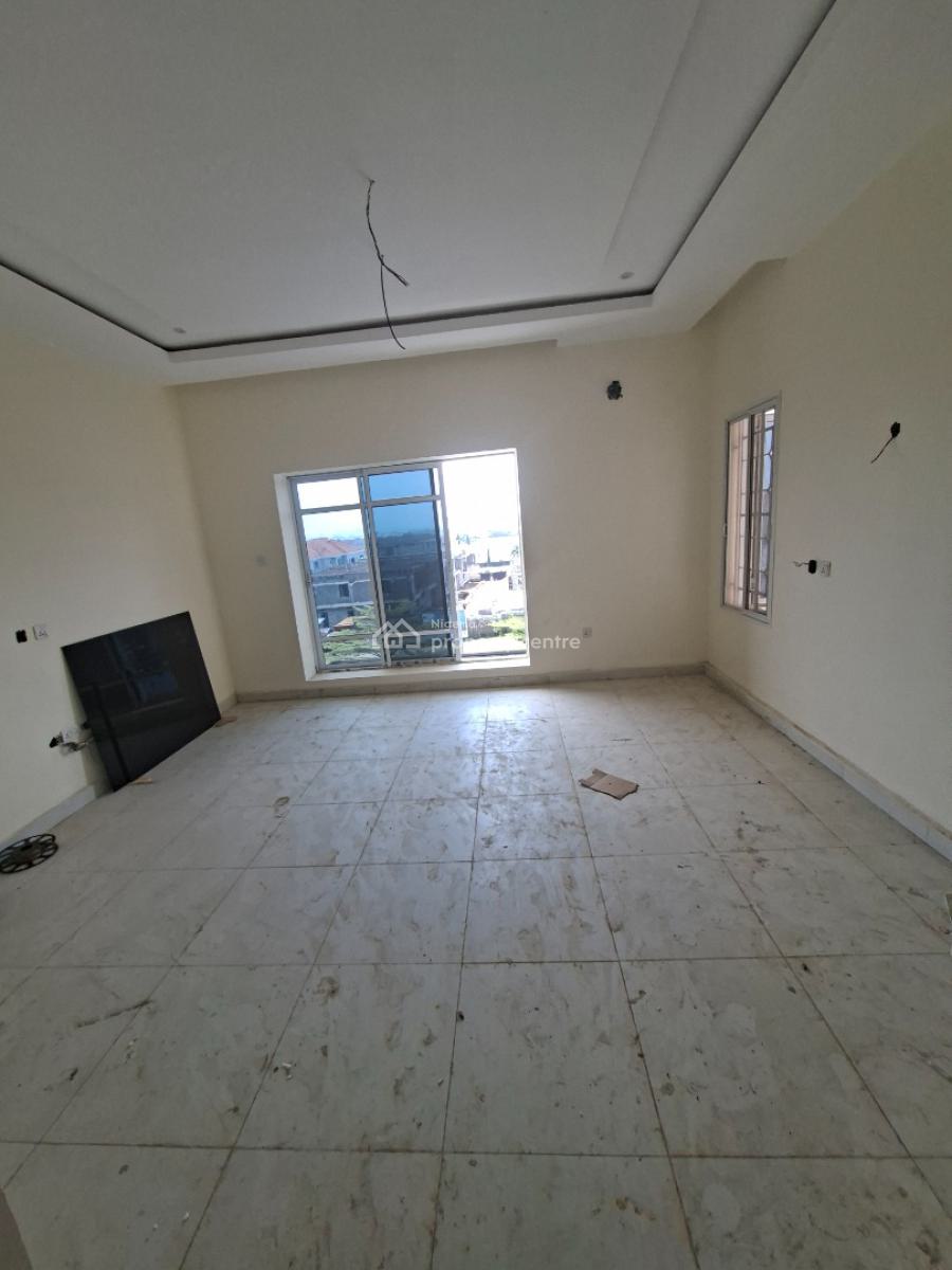 a Newly Built 5 Bedroom Terrace Duplex with Bq, Katampe Extension, Katampe, Abuja, Terraced Duplex for Sale
