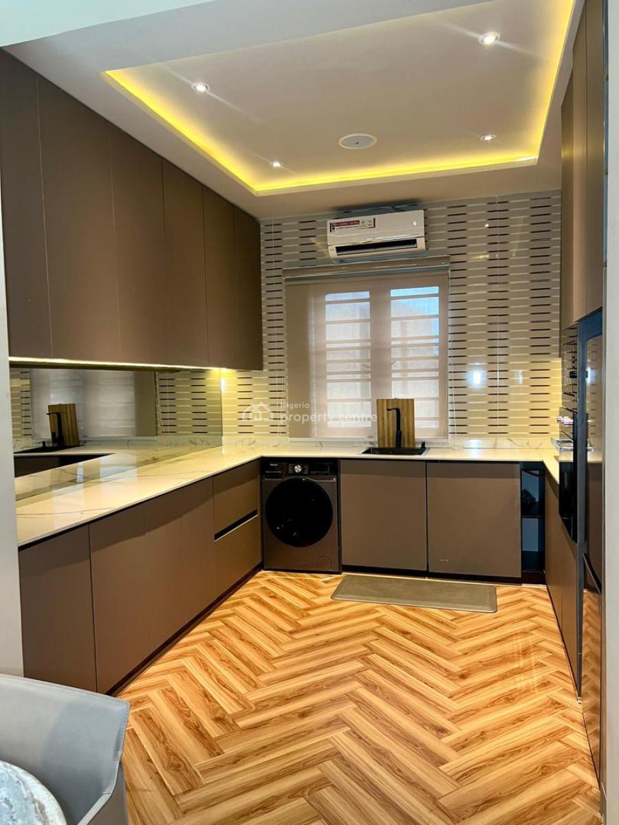 New Uniquely Designed 2-bedroom Apartment, Ikate, Lekki, Lagos, Detached Duplex Short Let