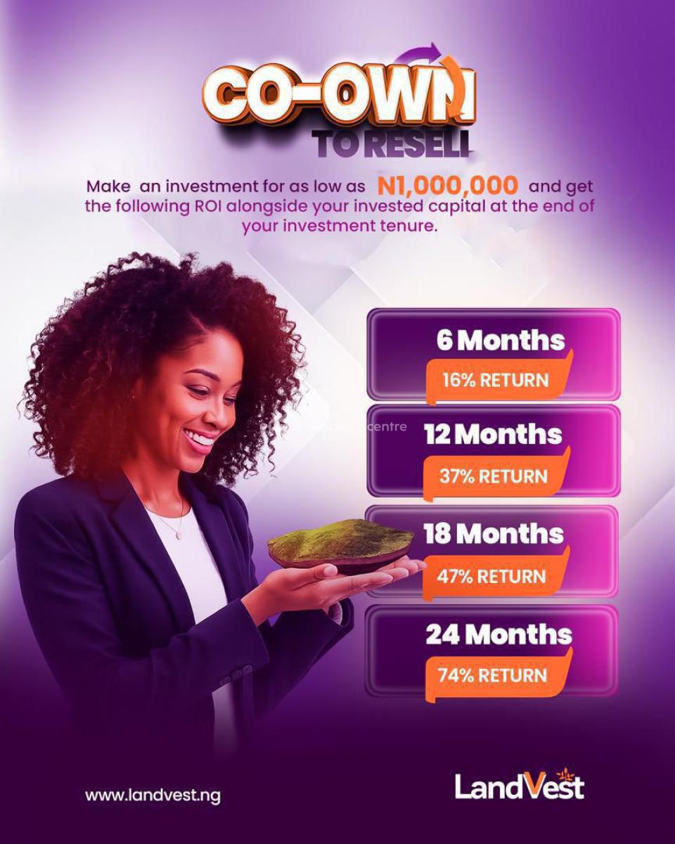 Nigeria Real Estate Is Calling Smart Investors to Co-own, Hfp Shopping Complex, Lekki Expressway, Lekki, Lagos, House Joint Venture