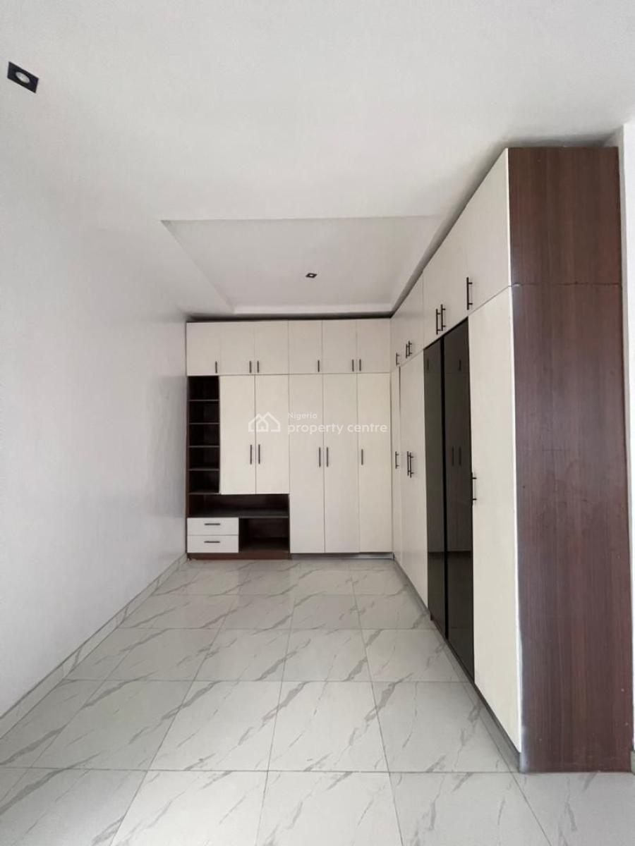 5 Bedroom Semi Detached Duplex with Bq Within an Estate, Chevron Toll Gate, Orchid Road, Lekki, Lagos, Semi-detached Duplex for Sale