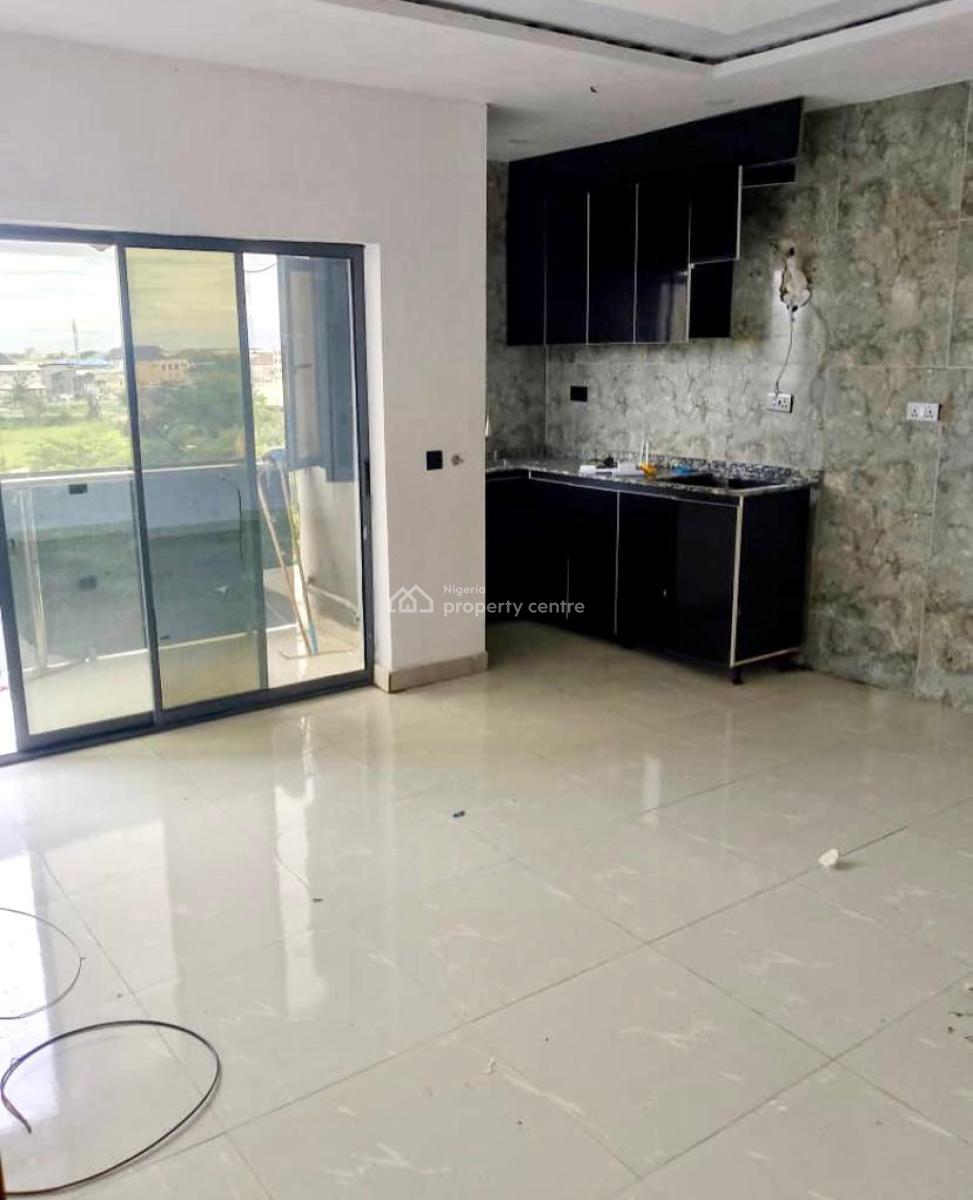1 Bedroom Serviced Apartment with Swimming Pool, Ikate, Lekki, Lagos, Mini Flat (room and Parlour) for Rent