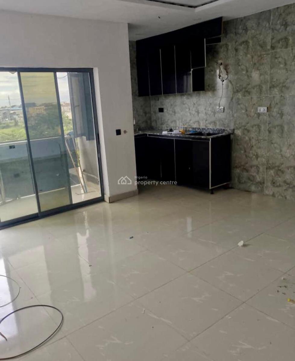 1 Bedroom Serviced Apartment with Swimming Pool, Ikate, Lekki, Lagos, Mini Flat (room and Parlour) for Rent