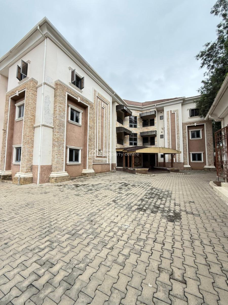 6 Units Brand New 3 Bedroom Flat with Bq, Pool & Central Generator, Guzape District, Abuja, Flat / Apartment for Rent