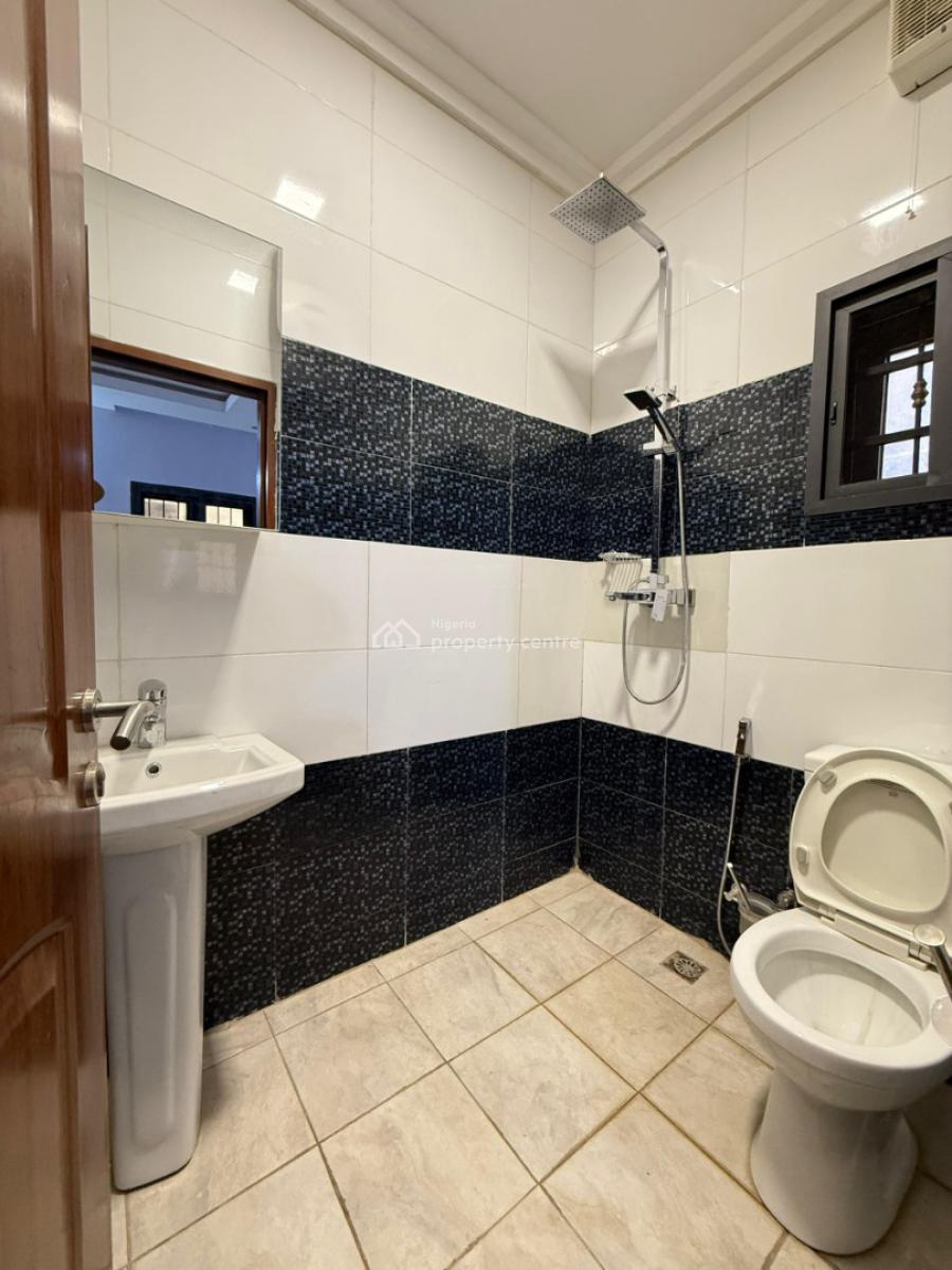 6 Units Brand New 3 Bedroom Flat with Bq, Pool & Central Generator, Guzape District, Abuja, Flat / Apartment for Rent