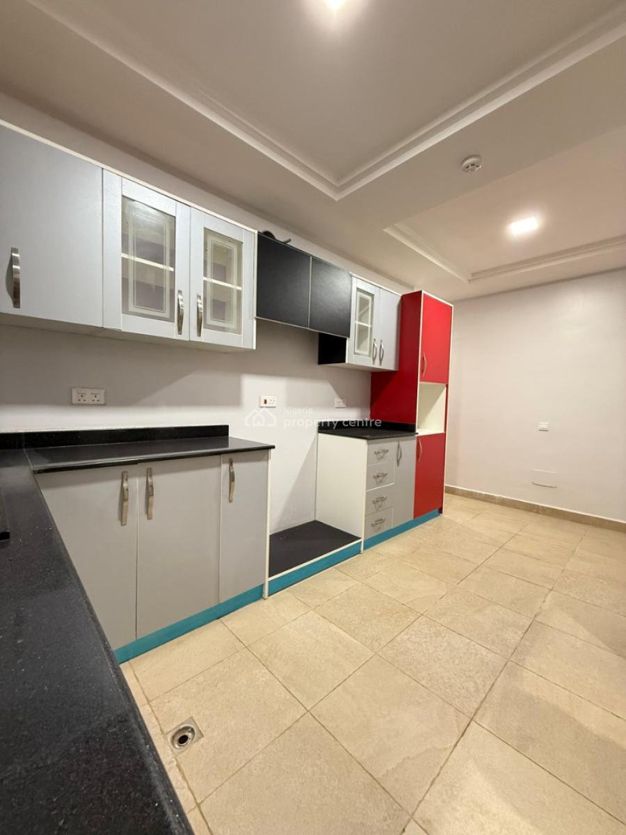 6 Units Brand New 3 Bedroom Flat with Bq, Pool & Central Generator, Guzape District, Abuja, Flat / Apartment for Rent