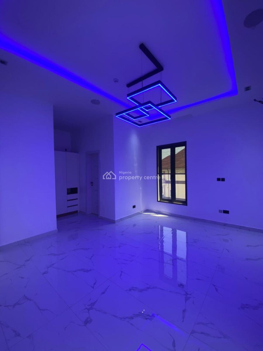 5 Bedroom Fully Detached Duplex with Elevator, Swimming Pool, Cinema, Pinnock Beach Estate, Osapa, Lekki, Lagos, Detached Duplex for Sale