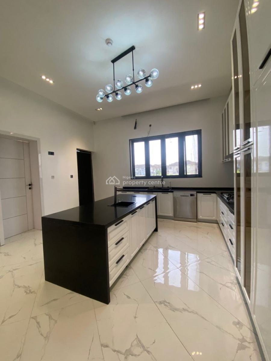 5 Bedroom Fully Detached Duplex with Elevator, Swimming Pool, Cinema, Pinnock Beach Estate, Osapa, Lekki, Lagos, Detached Duplex for Sale