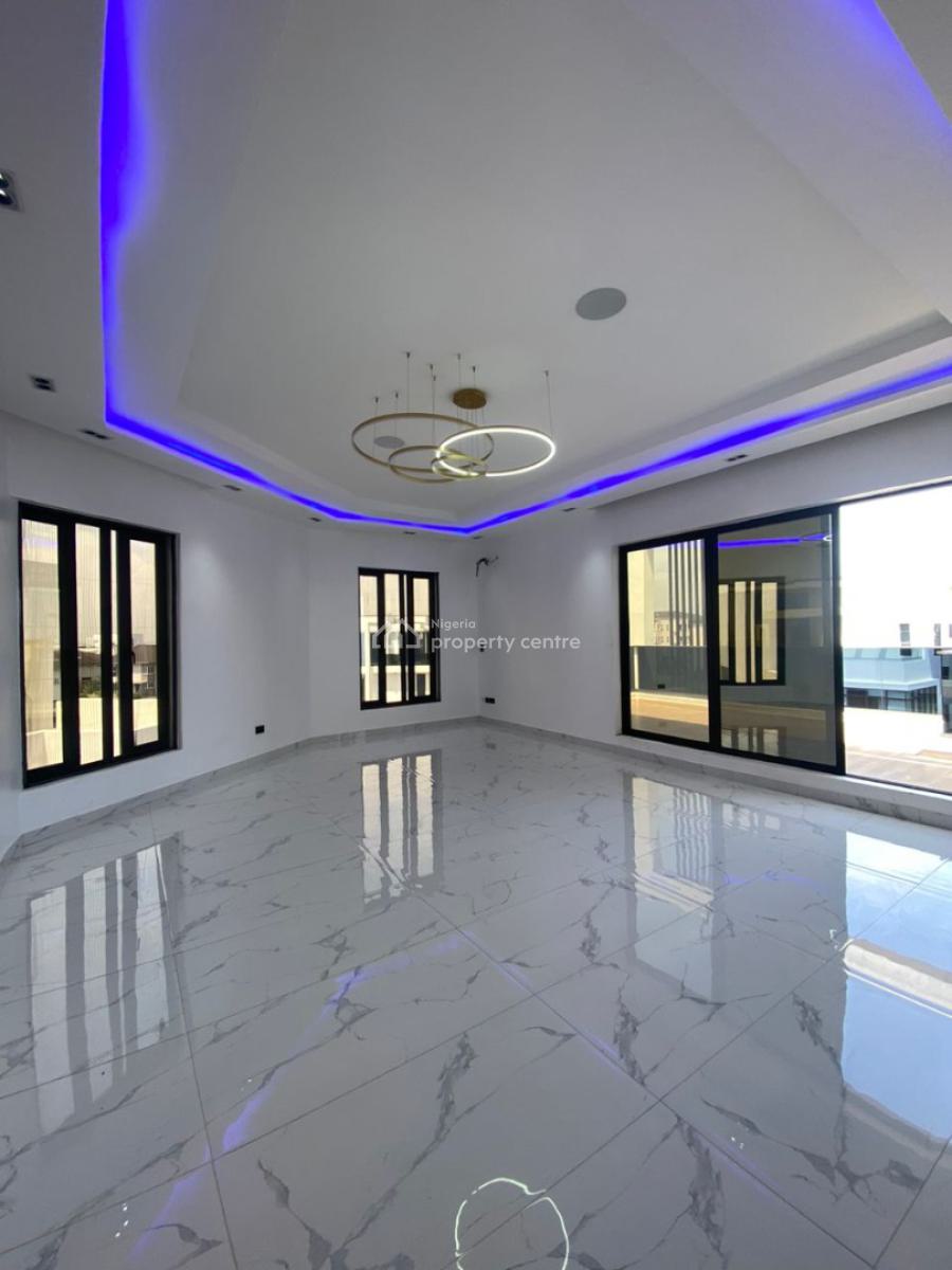 5 Bedroom Fully Detached Duplex with Elevator, Swimming Pool, Cinema, Pinnock Beach Estate, Osapa, Lekki, Lagos, Detached Duplex for Sale