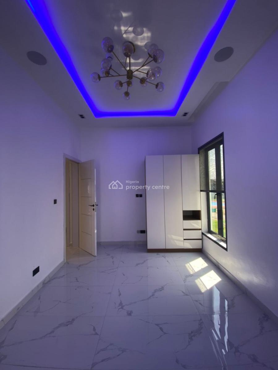 5 Bedroom Fully Detached Duplex with Elevator, Swimming Pool, Cinema, Pinnock Beach Estate, Osapa, Lekki, Lagos, Detached Duplex for Sale