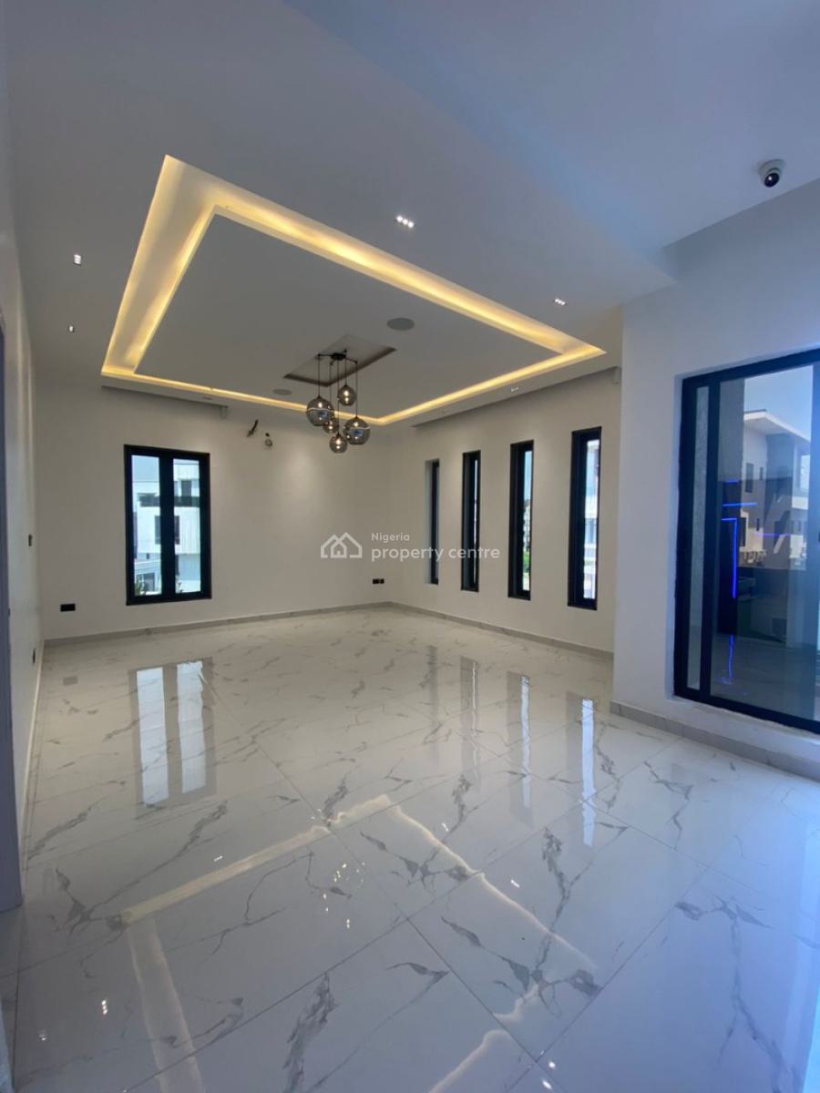 5 Bedroom Fully Detached Duplex with Elevator, Swimming Pool, Cinema, Pinnock Beach Estate, Osapa, Lekki, Lagos, Detached Duplex for Sale