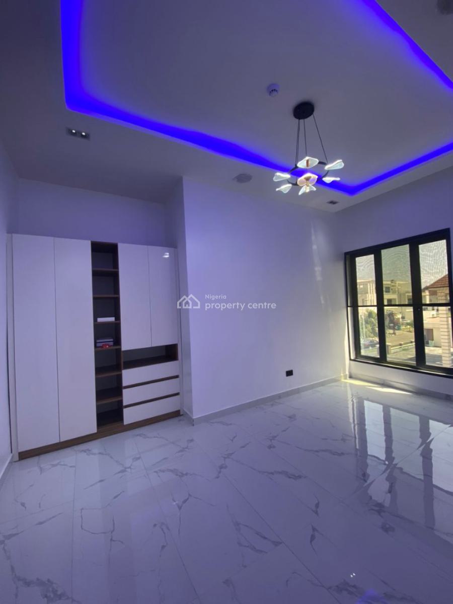 5 Bedroom Fully Detached Duplex with Elevator, Swimming Pool, Cinema, Pinnock Beach Estate, Osapa, Lekki, Lagos, Detached Duplex for Sale